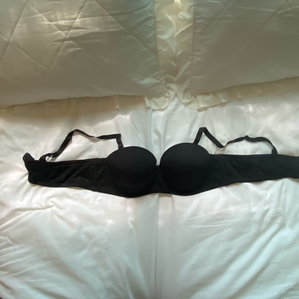 NWOT Torrid Black padded bra Size 42B